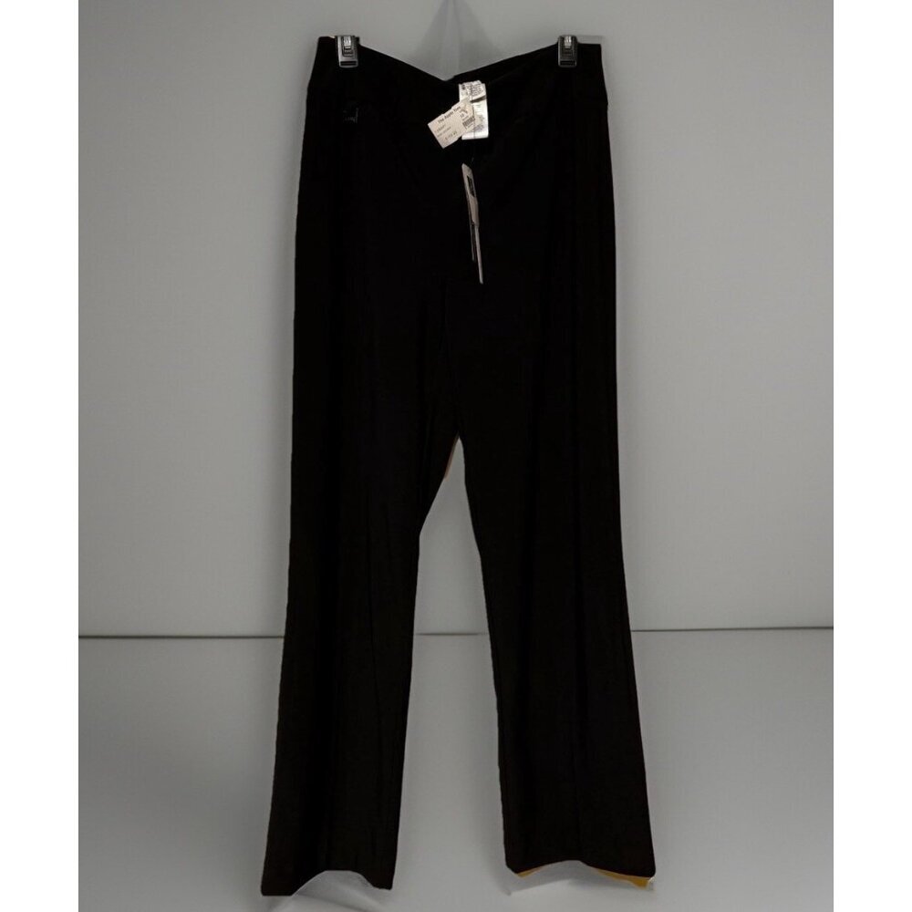 Joseph Ribkoff Pull-On Pants Women's Style 'Modele Black' SZ 12 Career Designer